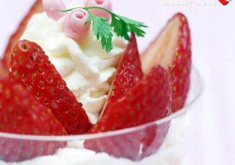 عکس غذای شیرینی