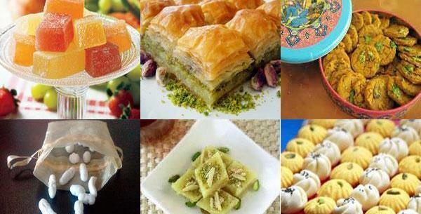 عکس غذای شیرینی