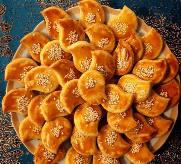 عکس شیرینی چایی