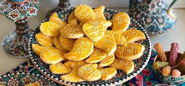 عکس شیرینی چایی