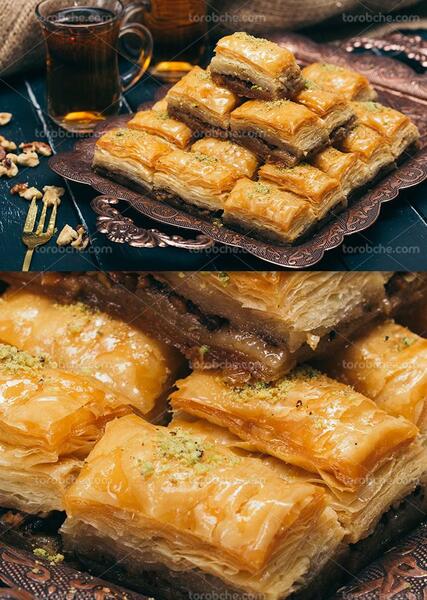 عکس شیرینی چایی