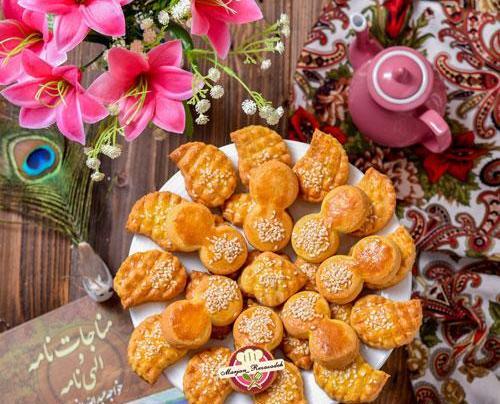 عکس شیرینی چایی