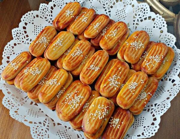 عکس شیرینی چایی