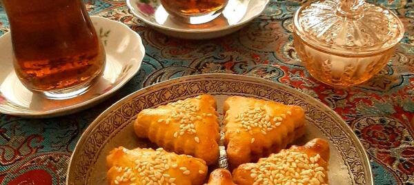 عکس شیرینی چایی