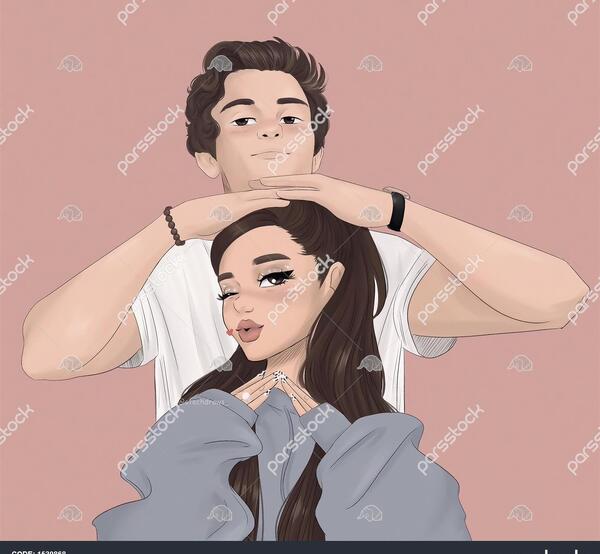 عکس پسر جذاب کارتونی