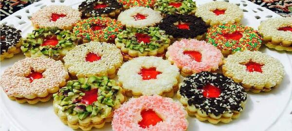 عکس شیرینی مشهدی