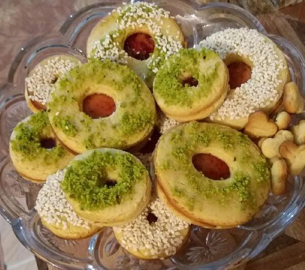 عکس شیرینی مشهدی