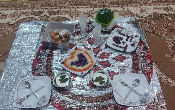 عکس سالگرد ازدواج ساده