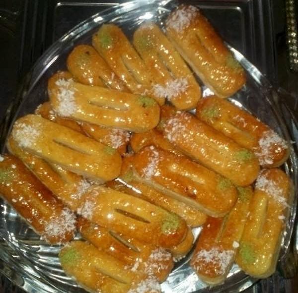 عکس شیرینی زبان مخصوص