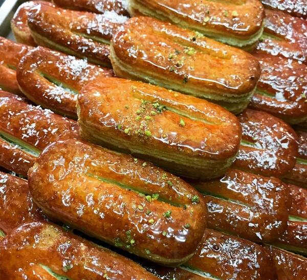 عکس شیرینی زبان مخصوص