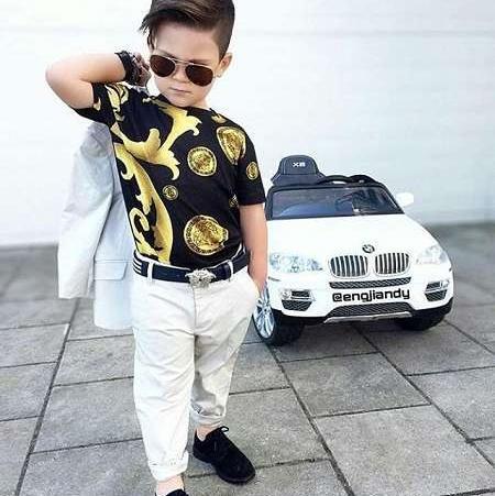 عکس پسر بچه زیبا و خوشتیپ