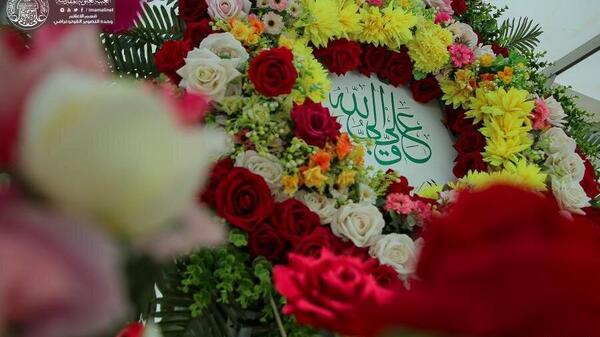 عکس سالگرد ازدواج حضرت علی و زهرا