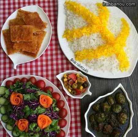 عکس غذاهای باحال