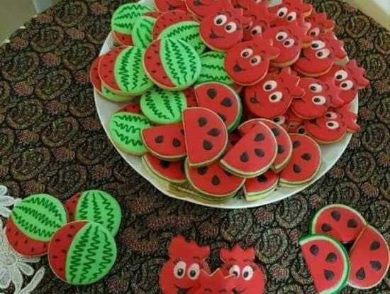 عکس شیرینی یلدایی