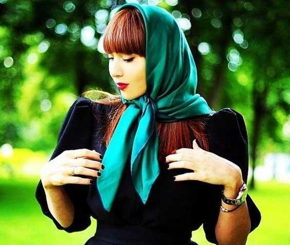 عکس دختر ایرانی مو چتری