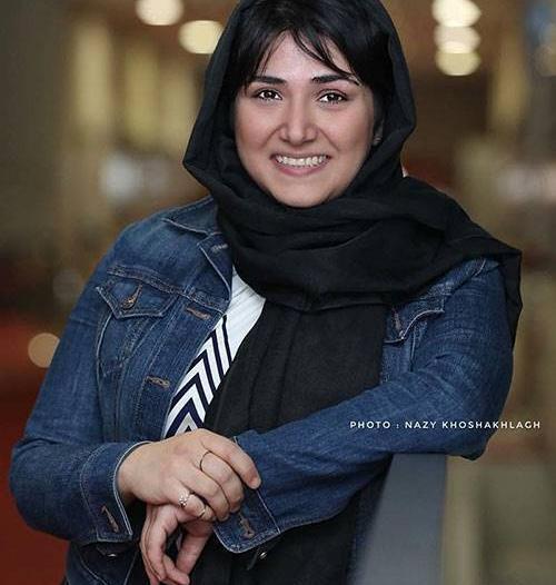 عکس دختر ایرانی مو چتری