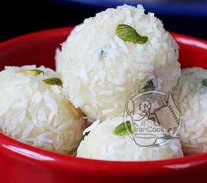 عکس شیرینی لادو