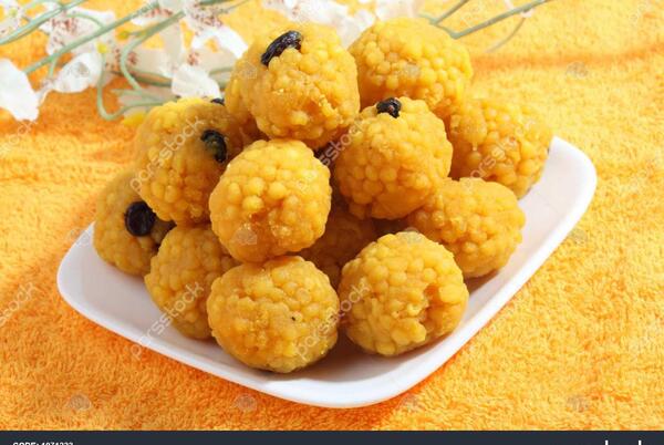 عکس شیرینی لادو