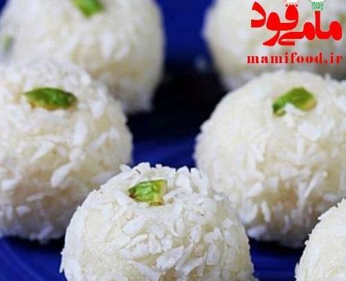 عکس شیرینی لادو