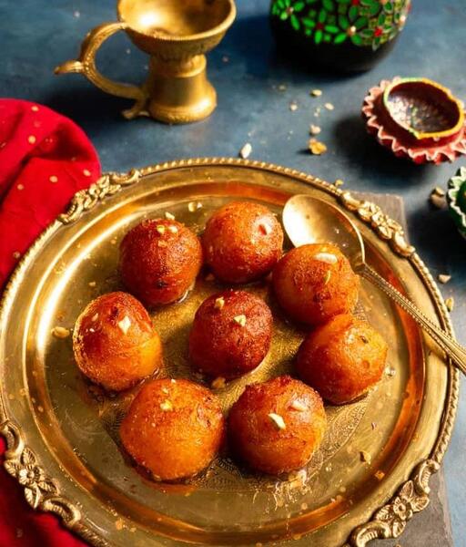 عکس شیرینی لادو