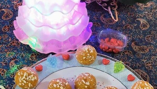 عکس شیرینی لادو