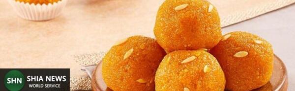عکس شیرینی لادو