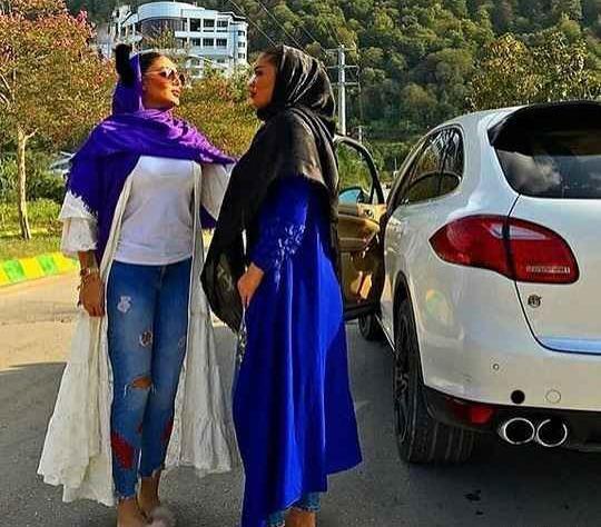 عکس دختر پولدار ایرانی