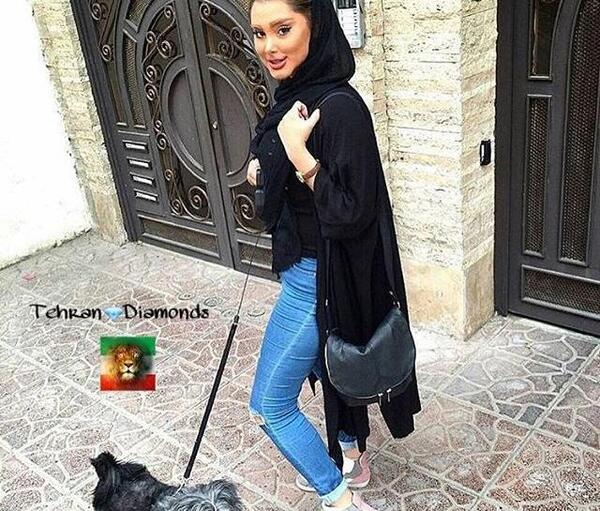 عکس دختر پولدار ایرانی