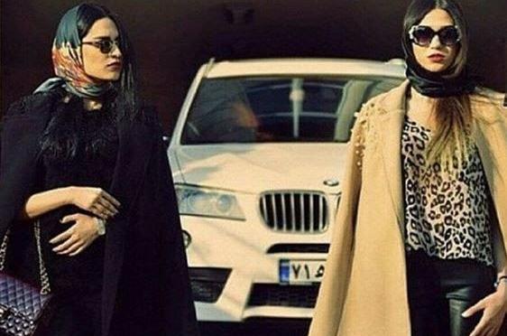 عکس دختر پولدار ایرانی