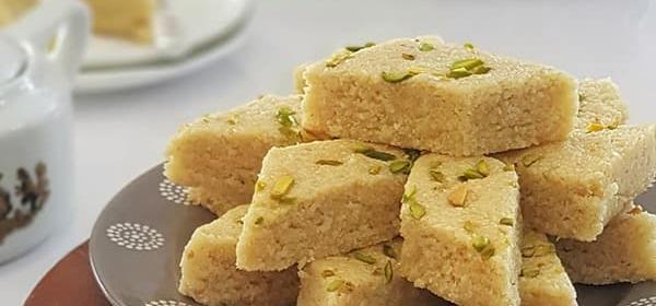 عکس شیرینی لوز