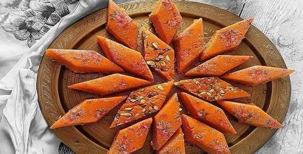 عکس شیرینی لوز