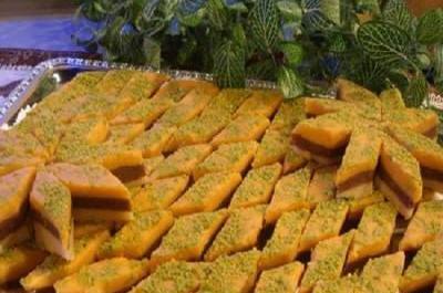 عکس شیرینی لوز