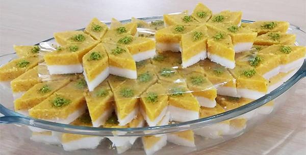 عکس شیرینی لوز