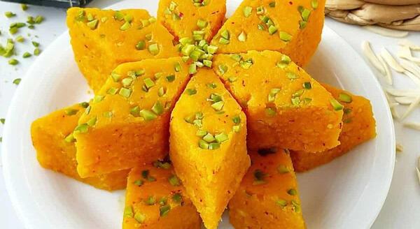 عکس شیرینی لوز