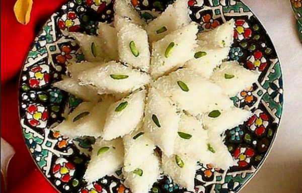عکس شیرینی لوز