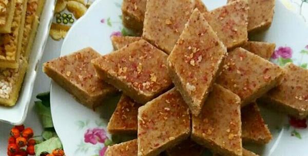 عکس شیرینی لوز