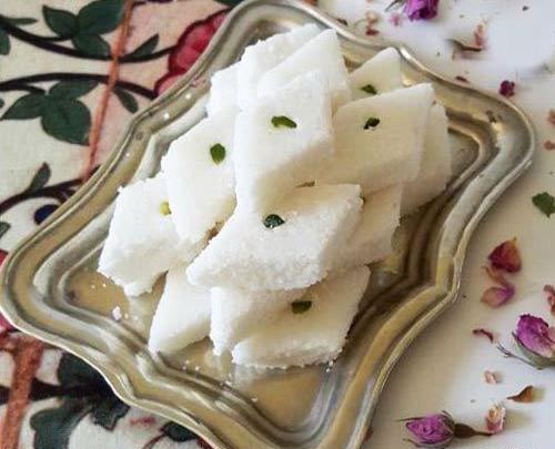 عکس شیرینی لوز