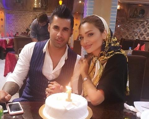عکس سالگرد ازدواج یک سالگی