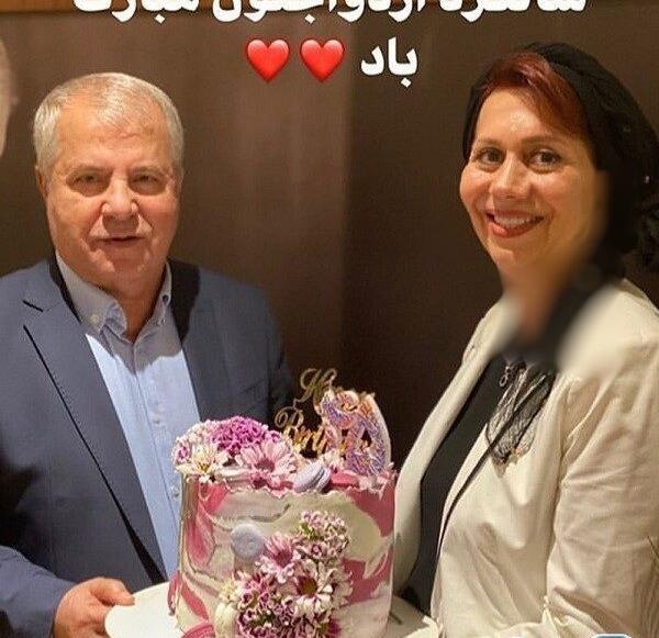 عکس سالگرد سومین ازدواج
