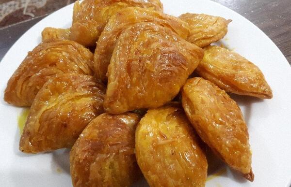 عکس از شیرینی صدفی