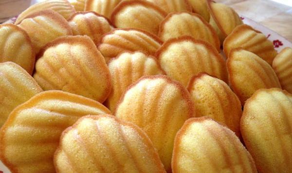 عکس از شیرینی صدفی