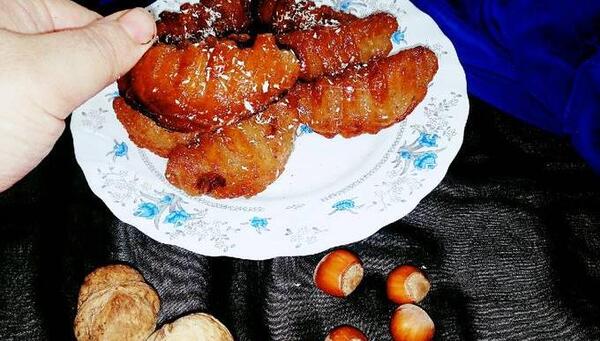 عکس از شیرینی صدفی