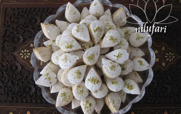عکس شیرینی حاج بادام