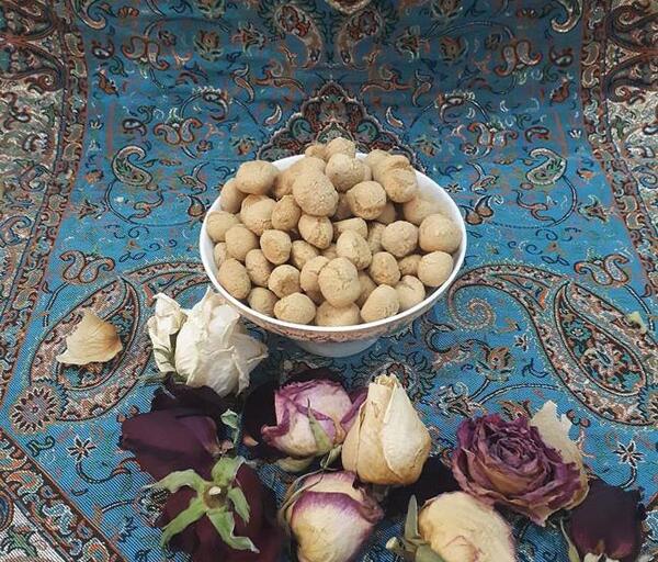 عکس شیرینی حاج بادام