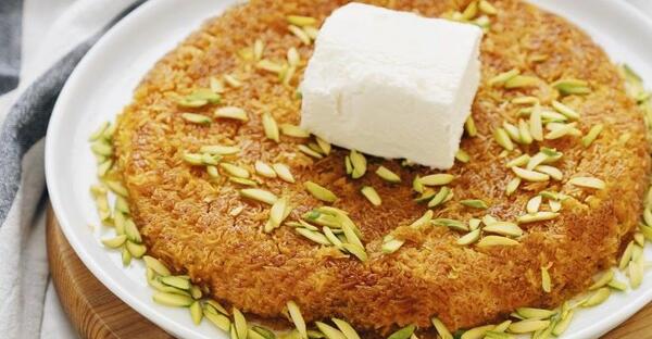 عکس شیرینی کنافه