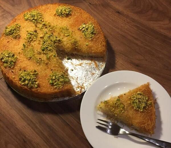 عکس شیرینی کنافه
