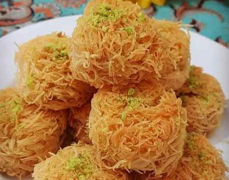 عکس شیرینی کنافه