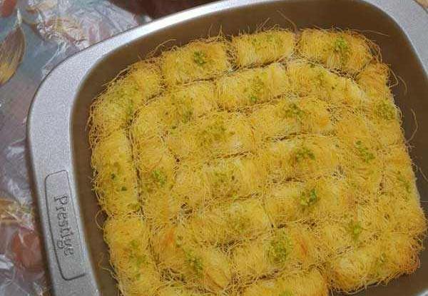 عکس شیرینی کنافه