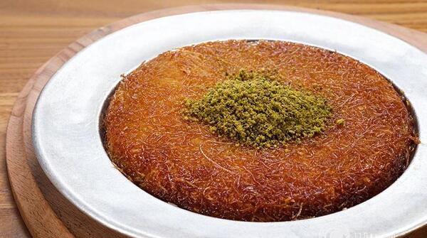 عکس شیرینی کنافه