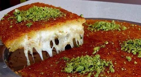 عکس شیرینی کنافه